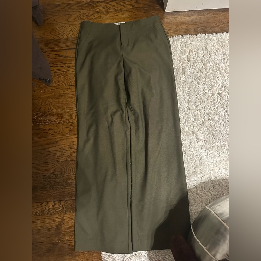 Reformation Low-Rise Vida Pants